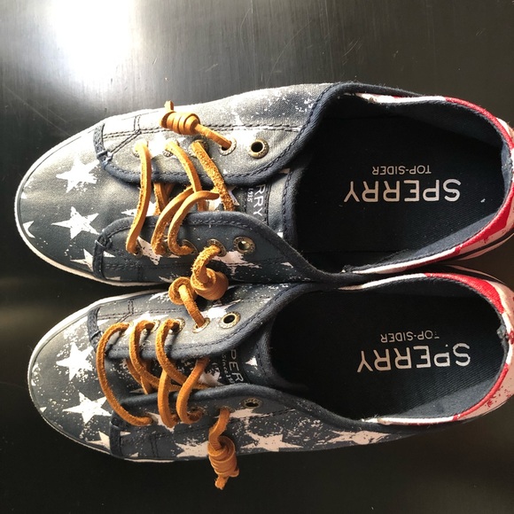 Skerry sneakers with America flag - Picture 3 of 4